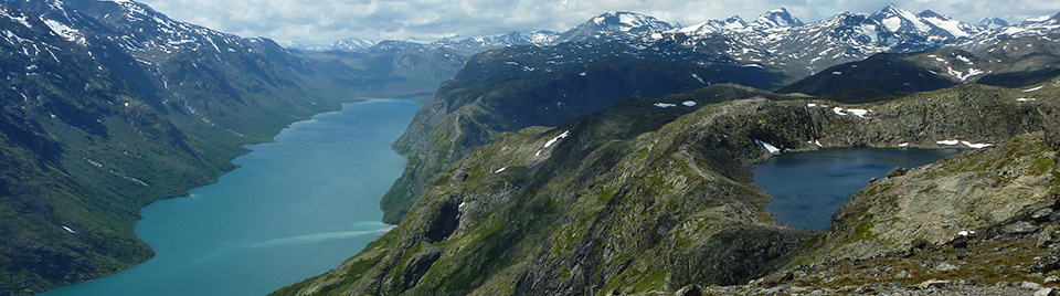 Picture of Norwegian nature (Bessegen)